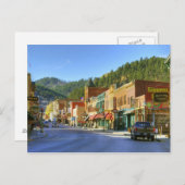 SD, Deadwood, Historic Gold Mining town Postkarte (Vorne/Hinten)