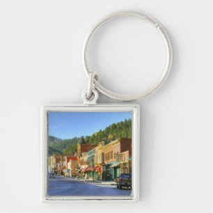 SD, Deadwood, Historische Goldgräberstadt Schlüsselanhänger