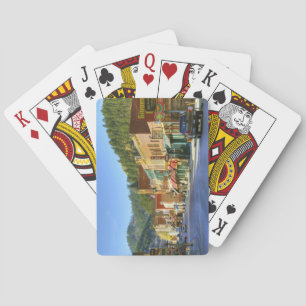 SD, Deadwood, Historische Goldgräberstadt Spielkarten