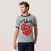 Sd-HAKEN Wecker T-Shirt (Vorne ganz)