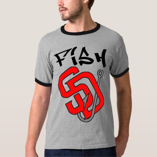 Sd-HAKEN Wecker T-Shirt (Vorderseite)
