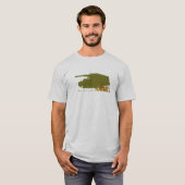 Sd. Kfz 125 Hummel T-Shirt (Vorne ganz)