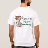 sd_logo T-Shirt (Rückseite)