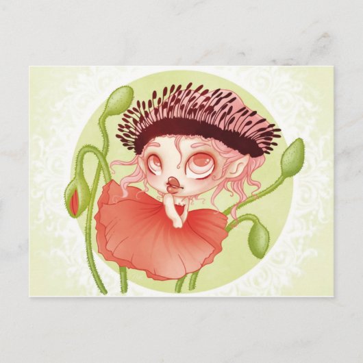 SD_LouCoquelicot Postkarte (Vorderseite)