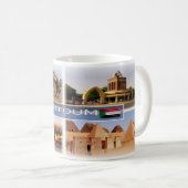 SD Sudan - Khartoum - Kaffeetasse (VorderseiteRechts)