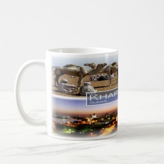 SD Sudan - Khartoum - Kaffeetasse (Links)