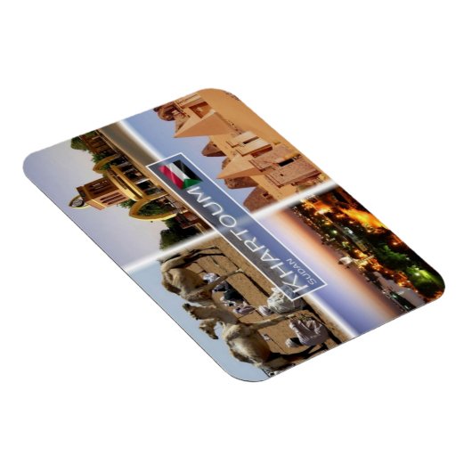 SD Sudan - Khartoum - Magnet (Rechte Seite)