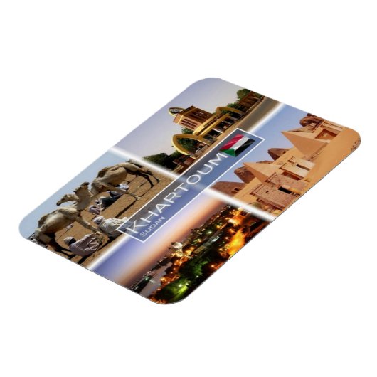 SD Sudan - Khartoum - Magnet (Linke Seite)