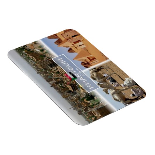 SD Sudan - Khartoum - Magnet (Rechte Seite)