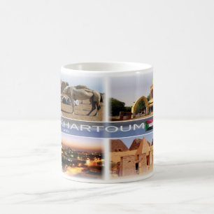 SD Sudan - Khartum - Kaffeetasse