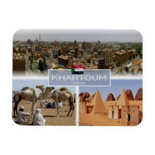 SD Sudan - Khartum - Magnet