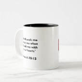 SDB Kaffeetasse (Vorderseite Links)