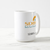 SDBIF log Tasse (VorderseiteRechts)