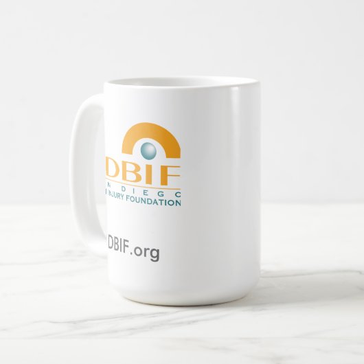 SDBIF log Tasse (Vorderseite Links)