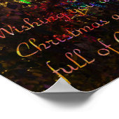 SDC Christmas Midtown Greetings Poster (Ecke)