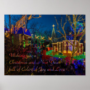 SDC Christmas Midtown Greetings Poster