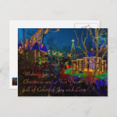 SDC Christmas Midtown Greetings Postkarte (Vorne/Hinten)