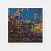 SDC Christmas Midtown Greetings Serviette (Vorderseite)