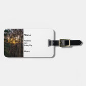 SDC Woody Sunset Gepäckanhänger (Vorderseite horizontal)