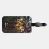 SDC Woody Sunset Gepäckanhänger (Rückseite horizontal)