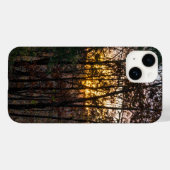 SDC Woody Sunset iPhone Case (Rückseite (Horizontal))
