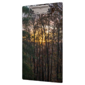 SDC Woody Sunset Klemmbrett (Links)
