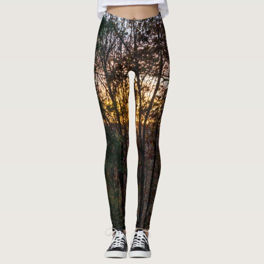 SDC Woody Sunset Leggings (Vorderseite)