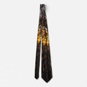 SDC Woody Sunset Neck Tie Krawatte (Rückseite)