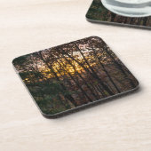 SDC Woody Sunset Untersetzer (Linke Seite)