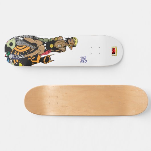 SDCC 07 Skate-Plattform Skateboard (Horizontal)