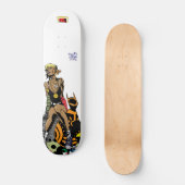 SDCC 07 Skate-Plattform Skateboard (Vorderseite)
