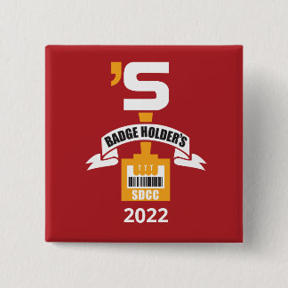 SDCC:BH 2022 Button