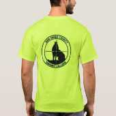 SDCVC-LOGO/BLUE T-Shirt (Rückseite)