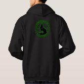 SDCVC LOGO/GREEN HOODIE (Rückseite)