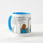 SDD mehr Verantwortung. Tasse 11oz des Teils II (Vorderseite Links)