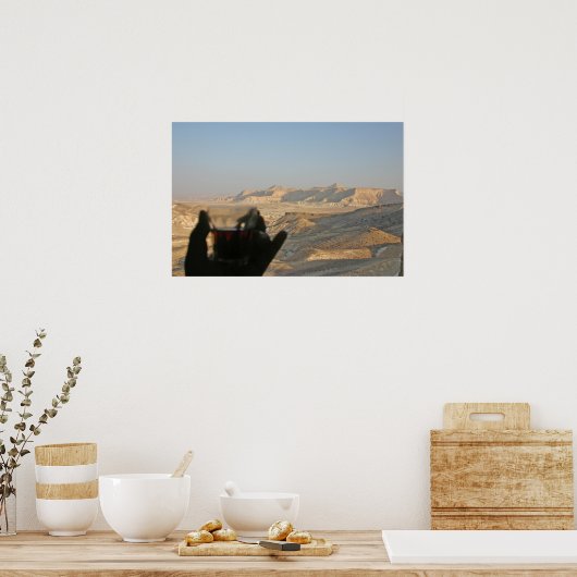 Sde Boker Poster (Küche)