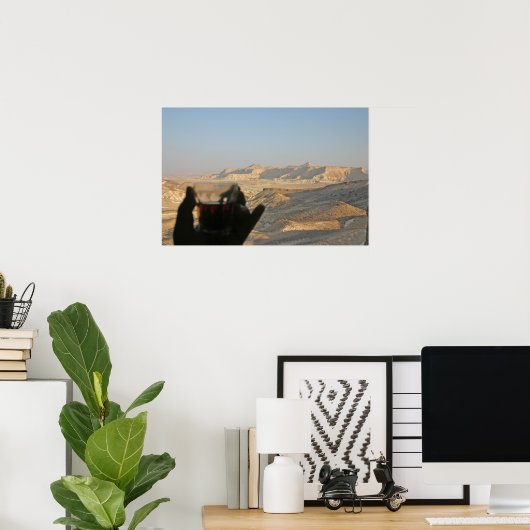 Sde Boker Poster (Heimbüro)