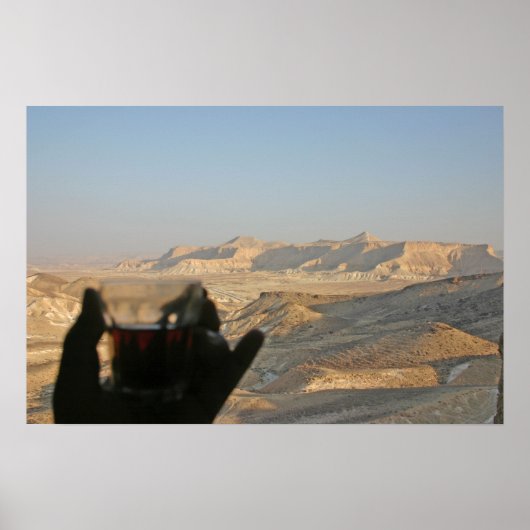 Sde Boker Poster (Vorne)