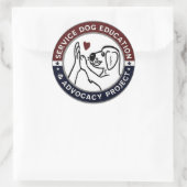 SDEAP RUNDER AUFKLEBER (Tasche)