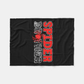 Sder Brother Kid Sdey Birthday Matching Family Chr Fleecedecke (Vorderseite (Horizontal))