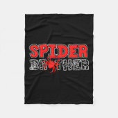 Sder Brother Kid Sdey Birthday Matching Family Chr Fleecedecke (Vorderseite)