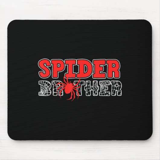 Sder Brother Kid Sdey Birthday Matching Family Chr Mousepad (Vorne)