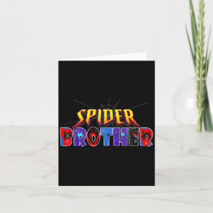Sder Brother Shirt Geburtstagsfamilie Funny Hallow Karte