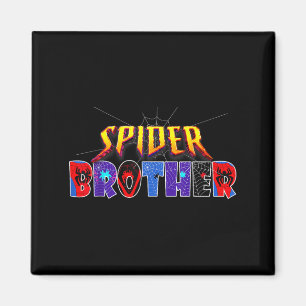Sder Brother Shirt Geburtstagsfamilie Funny Hallow Magnet