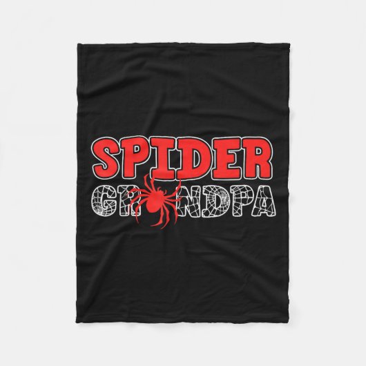 Sder Grandpa Sdey Birthday Christmas Matching Fami Fleecedecke (Vorderseite)