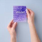 SDF-273512 MOTIVIEREND GESCHÄFTSETHICS VISION ST FLYER (Gruppe)