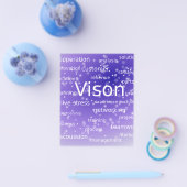 SDF-273512 MOTIVIEREND GESCHÄFTSETHICS VISION ST FLYER (Einzeln)