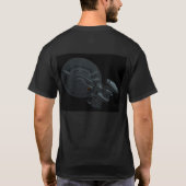 SDF Kohorte-v T - Shirt (Rückseite)