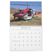 SDFD Hubschrauber Kalender (Feb 2027)