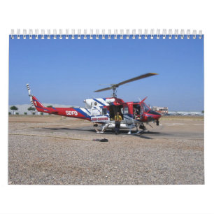 SDFD Hubschrauber Kalender